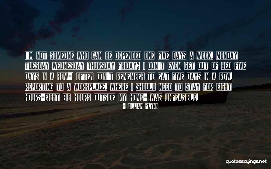 Helmed Horror Quotes By Gillian Flynn