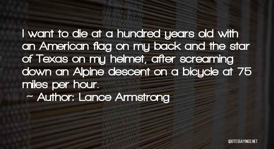 Helmet Quotes By Lance Armstrong