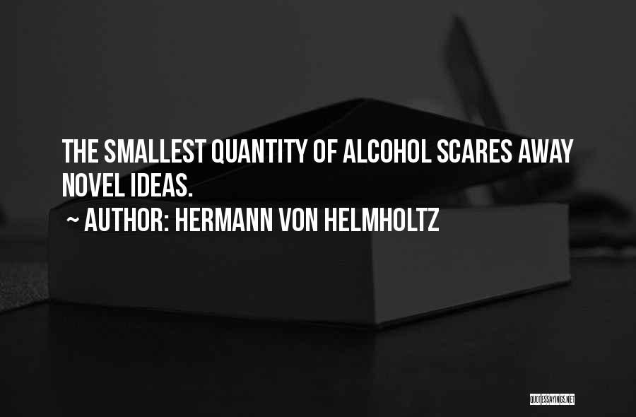 Helmholtz Quotes By Hermann Von Helmholtz