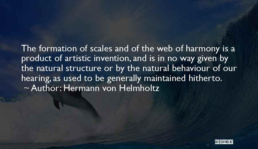 Helmholtz Quotes By Hermann Von Helmholtz