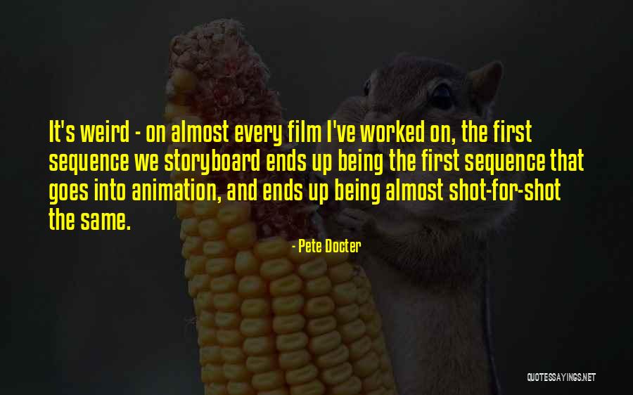 Helminthiasis Quotes By Pete Docter Helminthiasis Quotes By Pete Docter
