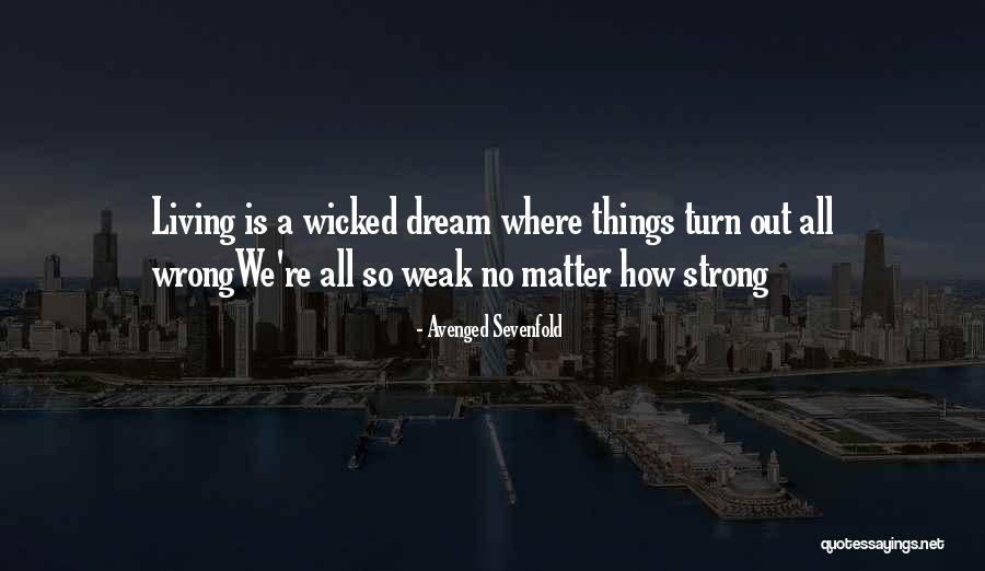 Helmkamp Specialty Quotes By Avenged Sevenfold Helmkamp Specialty Quotes By Avenged Sevenfold