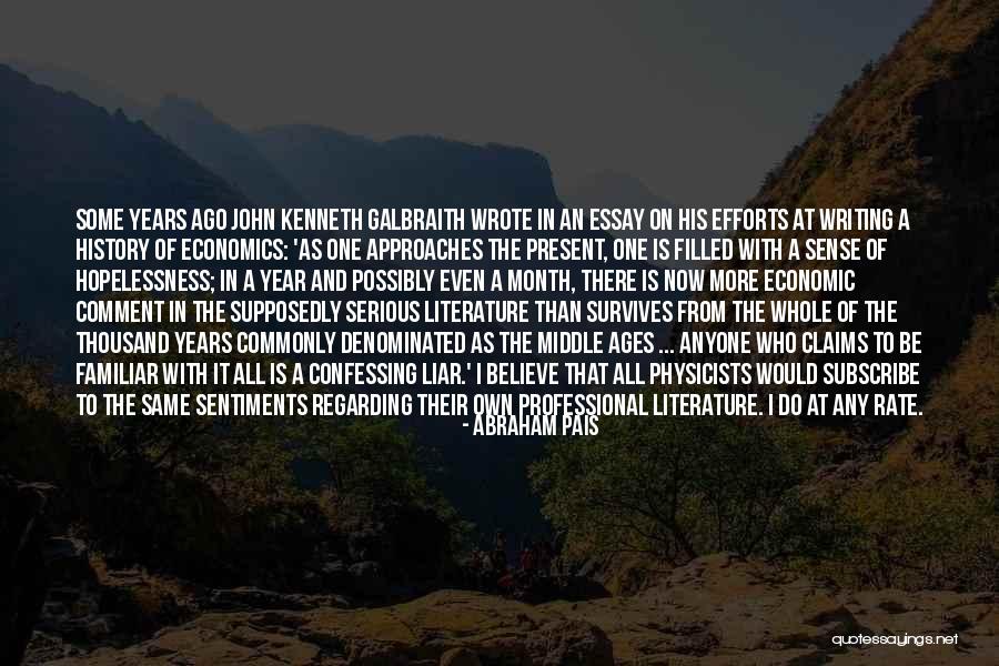 Helmreich Farms Quotes By Abraham Pais Helmreich Farms Quotes By Abraham Pais