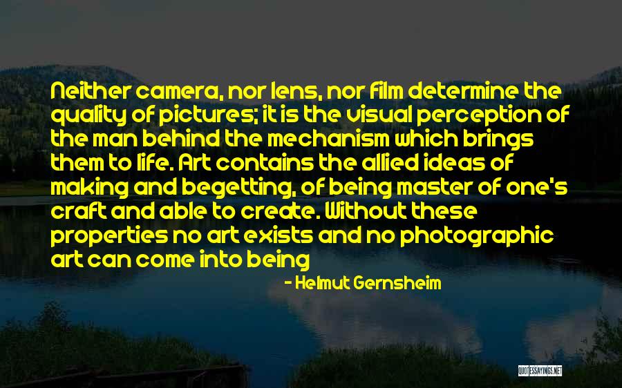 Helmut Gernsheim Quotes 831802