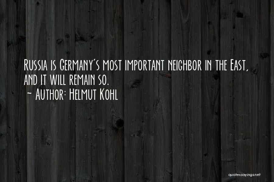 Helmut Kohl Quotes 1435079