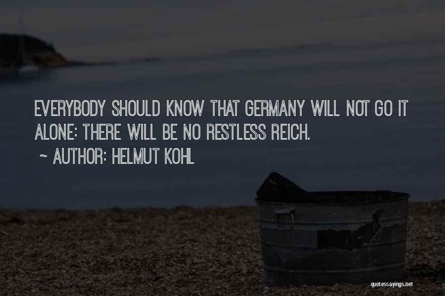 Helmut Kohl Quotes 1827195