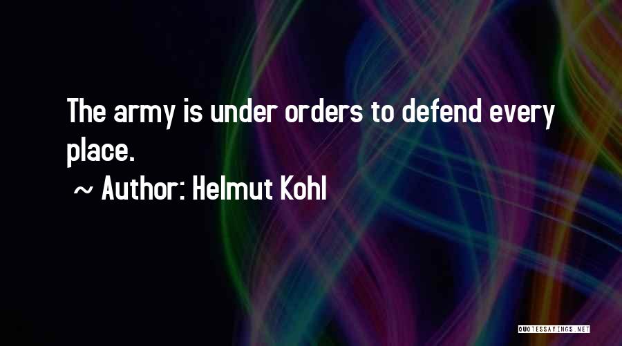 Helmut Kohl Quotes 866689