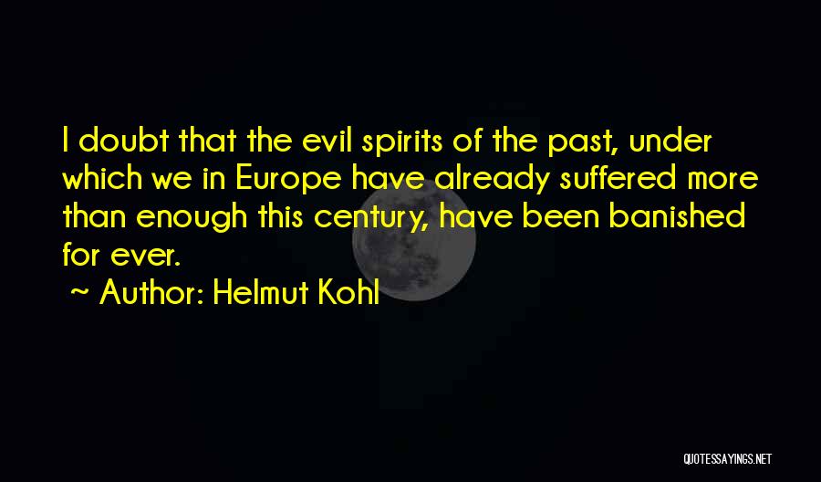 Helmut Kohl Quotes 946042