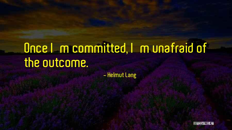 Helmut Lang Quotes 1005256