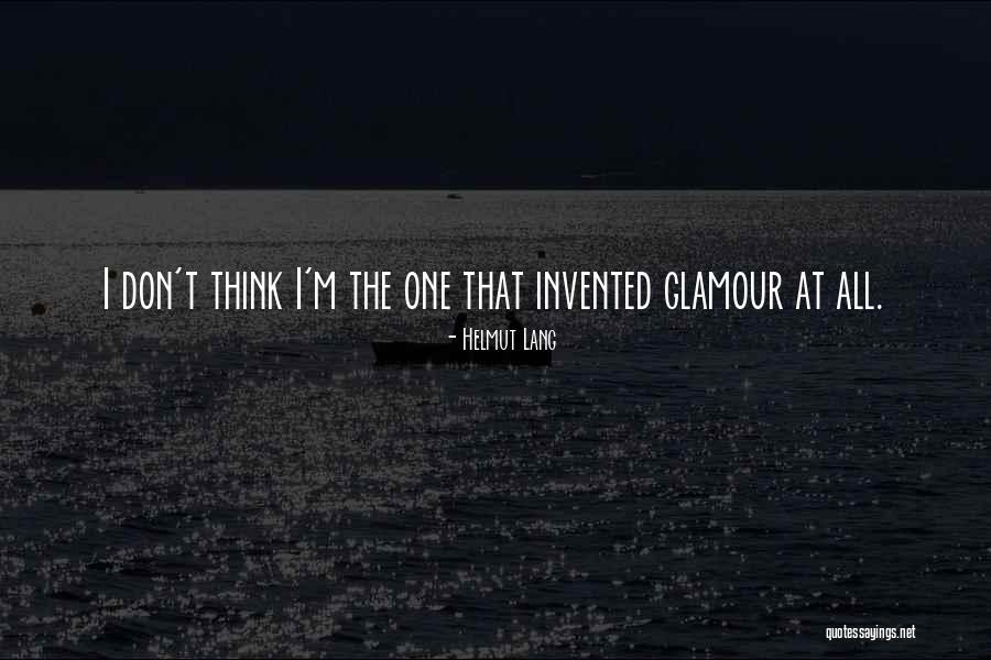 Helmut Lang Quotes 1261793 Helmut Lang Quotes 1261793