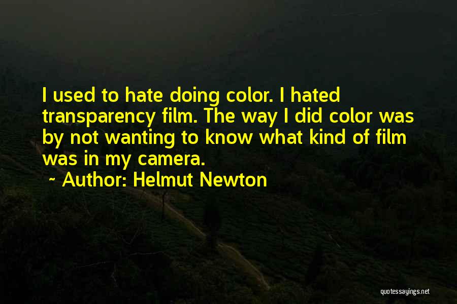 Helmut Newton Quotes 2069537