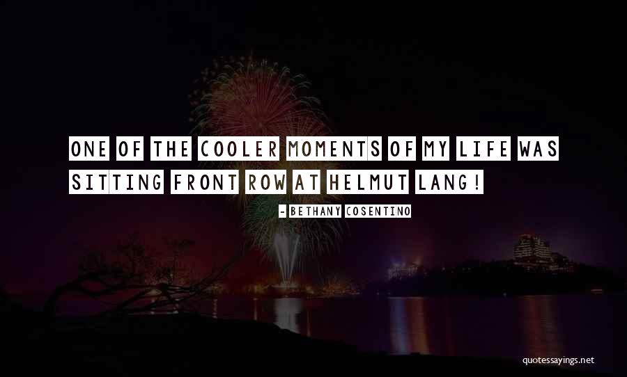 Helmut Quotes By Bethany Cosentino Helmut Quotes By Bethany Cosentino