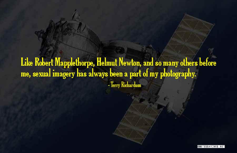 Helmut Quotes By Terry Richardson Helmut Quotes By Terry Richardson