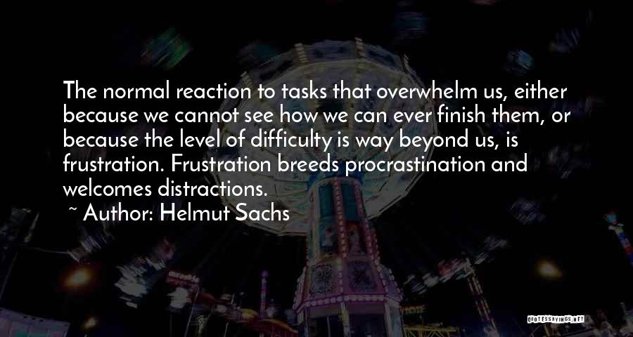 Helmut Sachs Quotes 597063