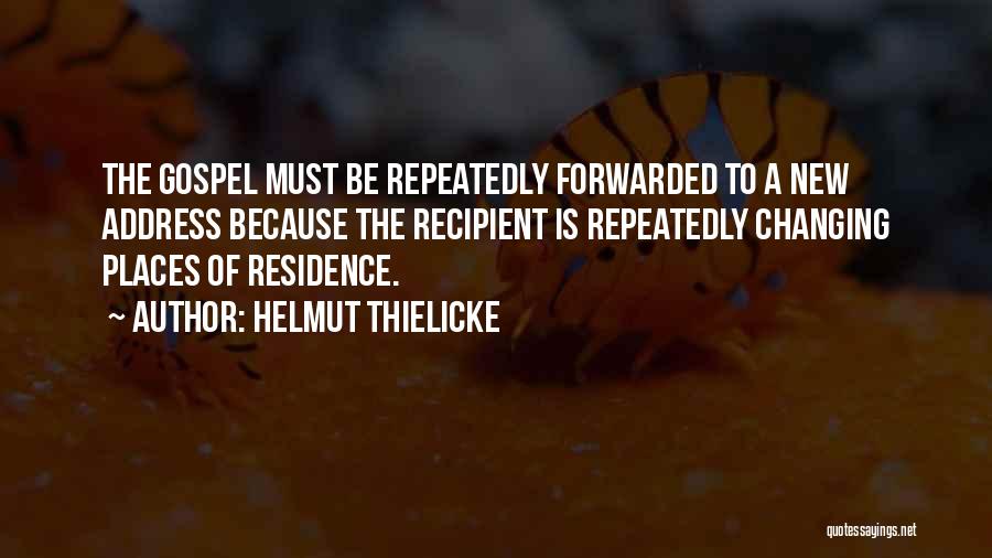 Helmut Thielicke Quotes 1343907