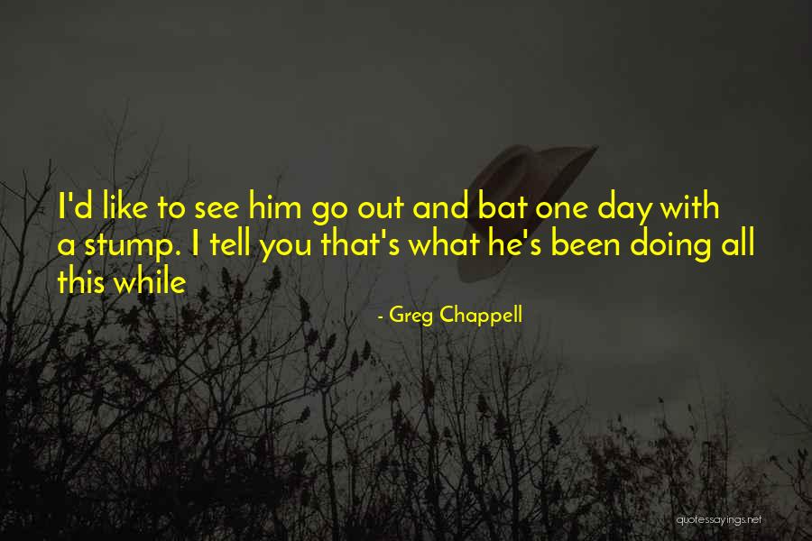 Helmy Beckey Quotes By Greg Chappell Helmy Beckey Quotes By Greg Chappell