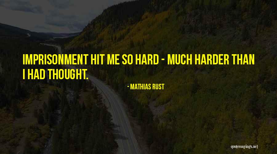 Helmy Plastics Quotes By Mathias Rust Helmy Plastics Quotes By Mathias Rust