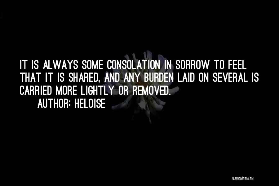 Heloise And Abelard Quotes By Heloise