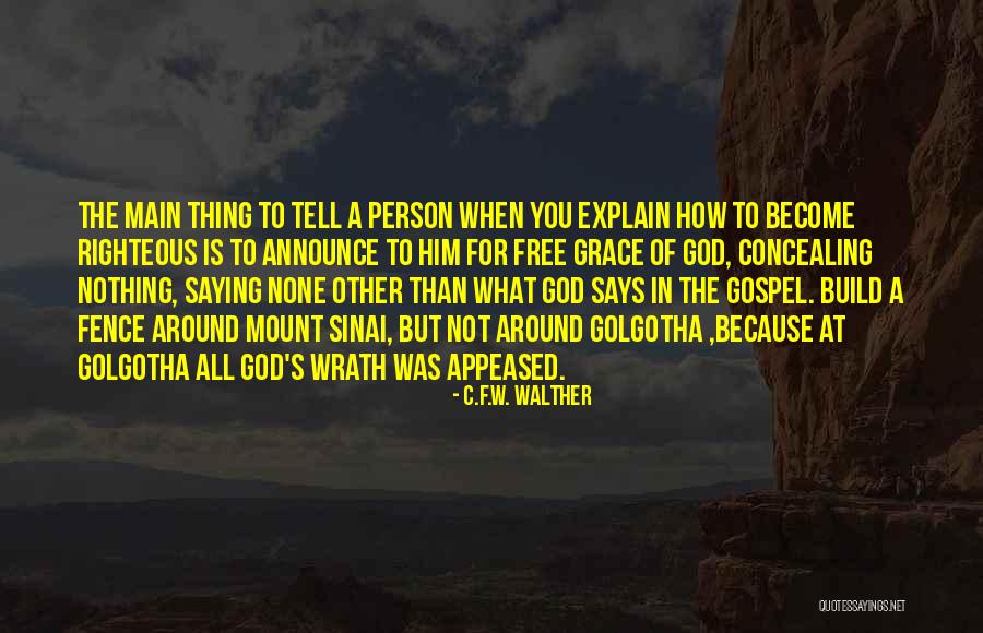Help Aibileen Son Quotes By C.F.W. Walther Help Aibileen Son Quotes By C.F.W. Walther