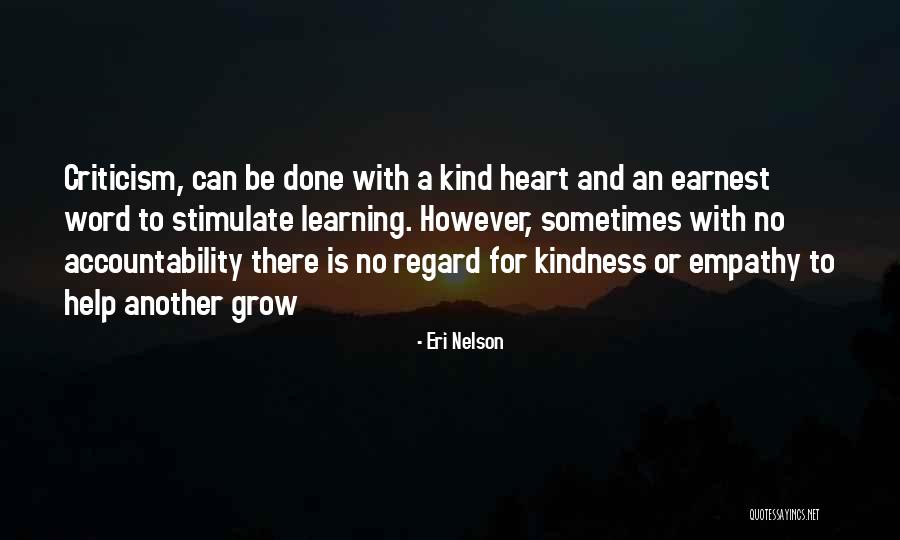 Help And Kindness Quotes By Eri Nelson Help And Kindness Quotes By Eri Nelson
