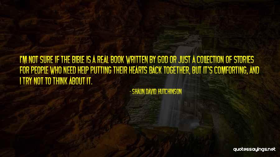 Help Book Quotes By Shaun David Hutchinson Help Book Quotes By Shaun David Hutchinson