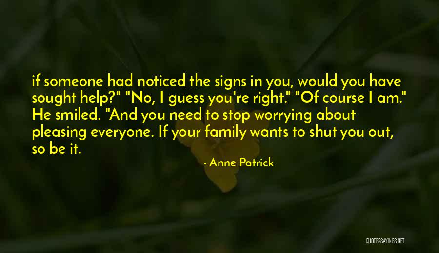 Help Family In Need Quotes By Anne Patrick Help Family In Need Quotes By Anne Patrick
