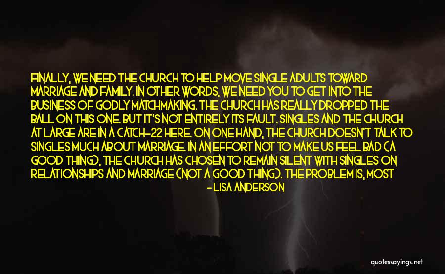 Help Family In Need Quotes By Lisa Anderson Help Family In Need Quotes By Lisa Anderson
