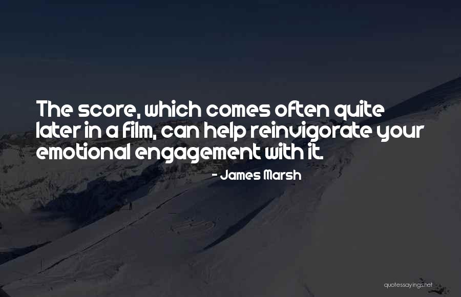 Help Film Quotes By James Marsh Help Film Quotes By James Marsh