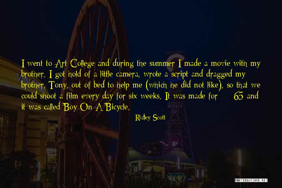 Help Film Quotes By Ridley Scott Help Film Quotes By Ridley Scott