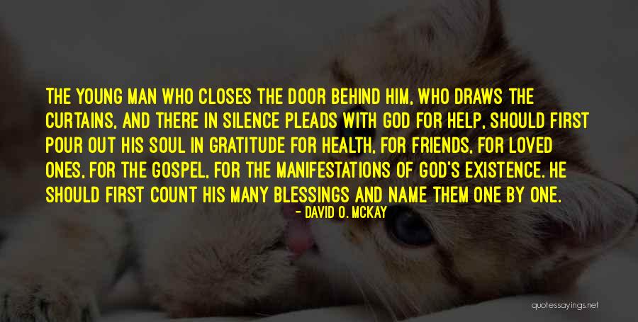 Help Friends Quotes By David O. McKay