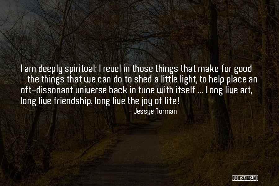 Help Friendship Quotes By Jessye Norman Help Friendship Quotes By Jessye Norman
