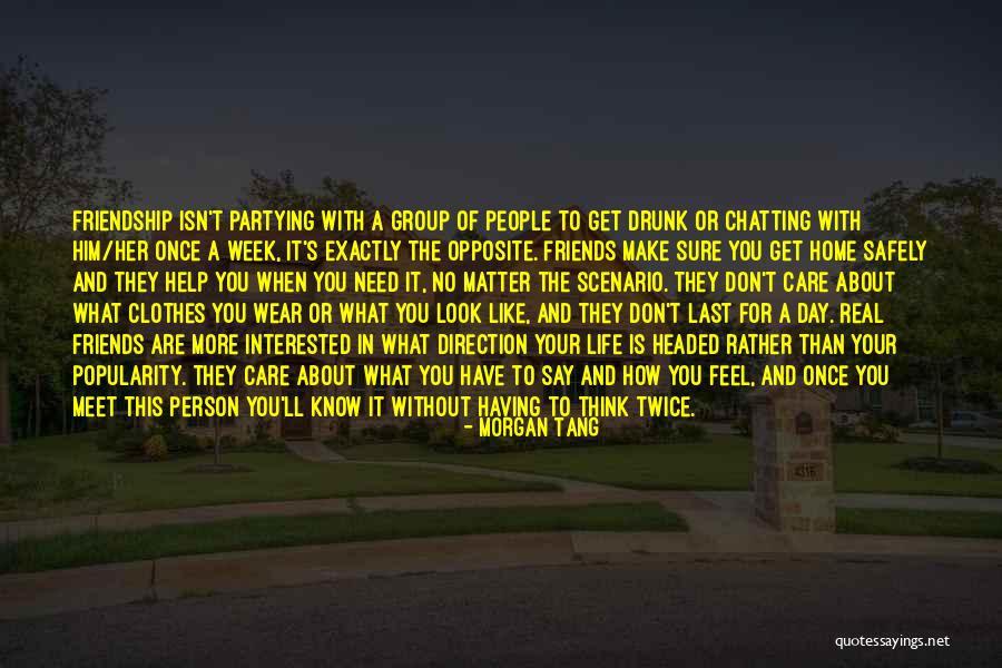 Help Friendship Quotes By Morgan Tang Help Friendship Quotes By Morgan Tang