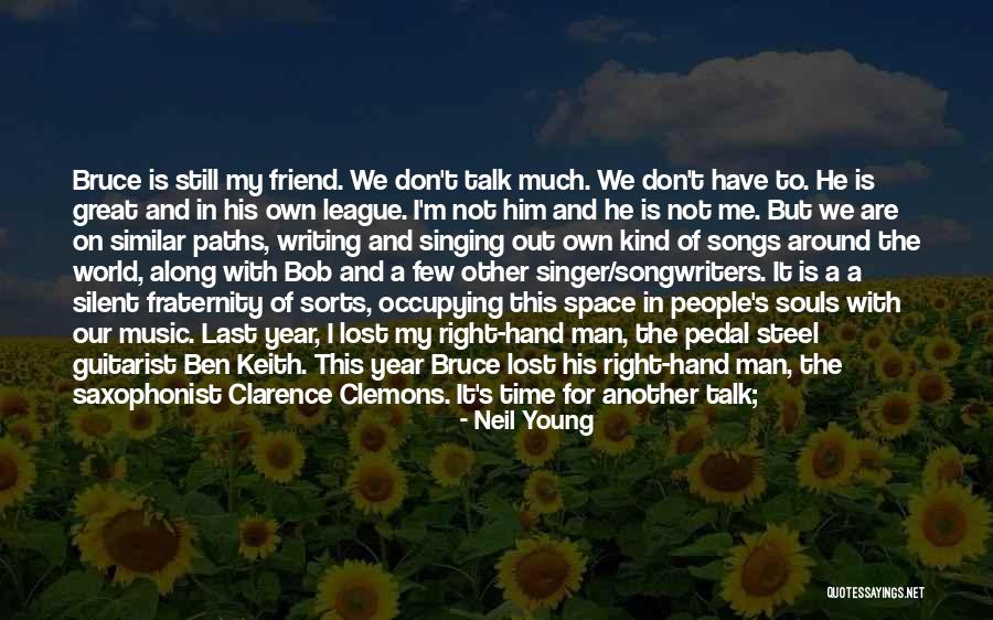 Help Friendship Quotes By Neil Young Help Friendship Quotes By Neil Young