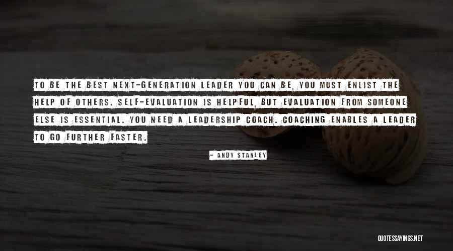 Help From Others Quotes By Andy Stanley Help From Others Quotes By Andy Stanley