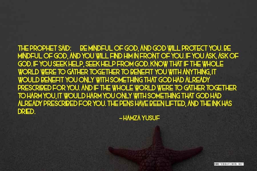 Help Harm Quotes By Hamza Yusuf Help Harm Quotes By Hamza Yusuf