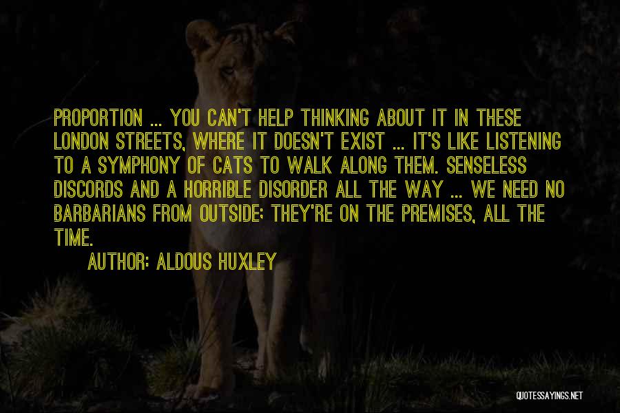 Help In Time Of Need Quotes By Aldous Huxley