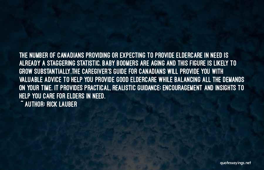 Help In Time Of Need Quotes By Rick Lauber