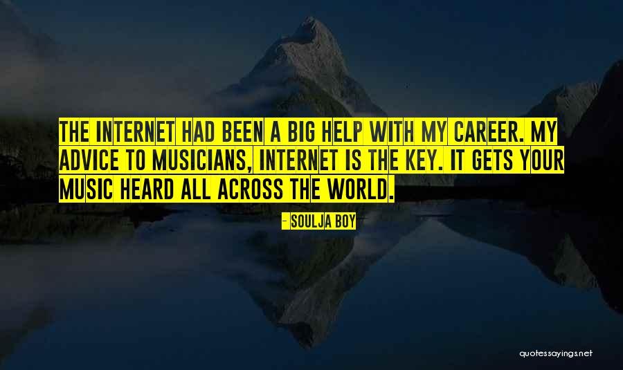Help Key Quotes By Soulja Boy Help Key Quotes By Soulja Boy
