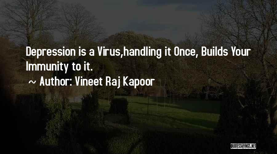 Help Me Depression Quotes By Vineet Raj Kapoor