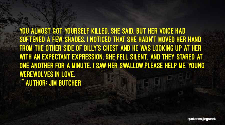 Help Me Love Quotes By Jim Butcher