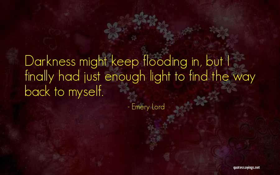 Help Me Oh Lord Quotes By Emery Lord