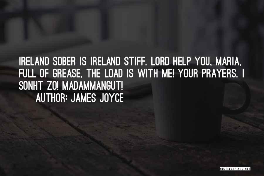 Help Me Quotes By James Joyce