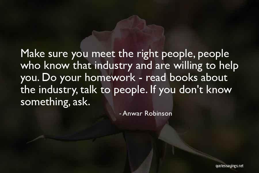 Help Meet Quotes By Anwar Robinson