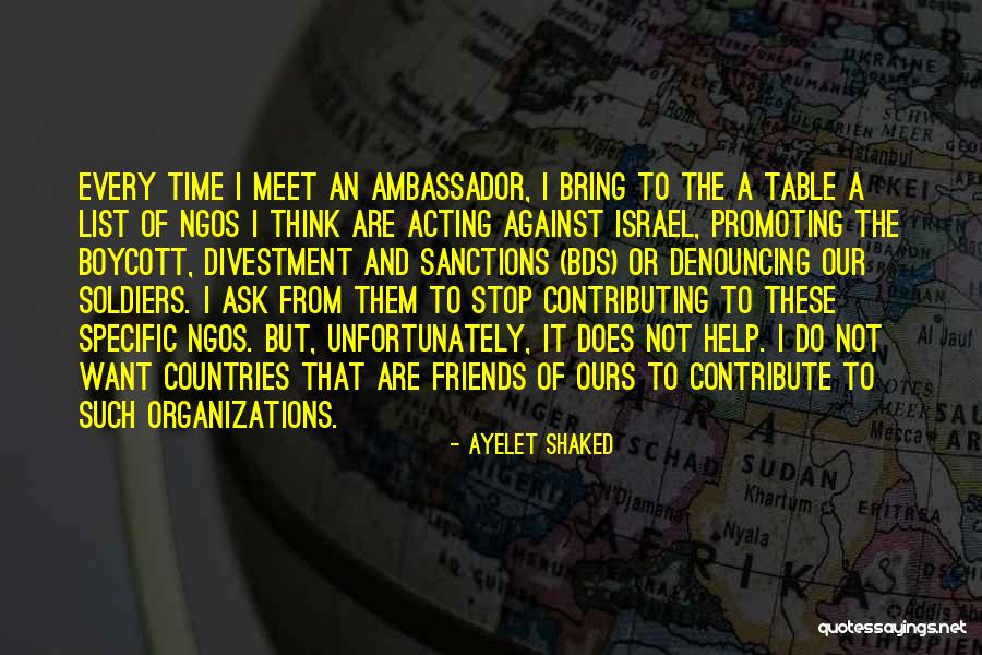 Help Meet Quotes By Ayelet Shaked