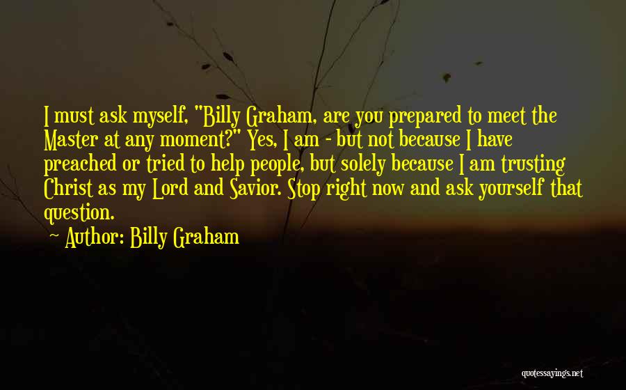 Help Meet Quotes By Billy Graham
