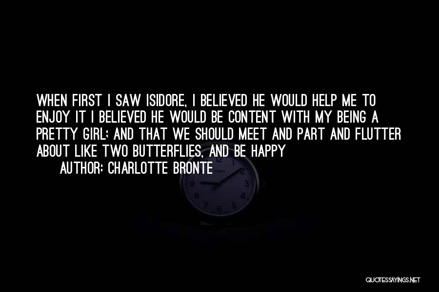 Help Meet Quotes By Charlotte Bronte