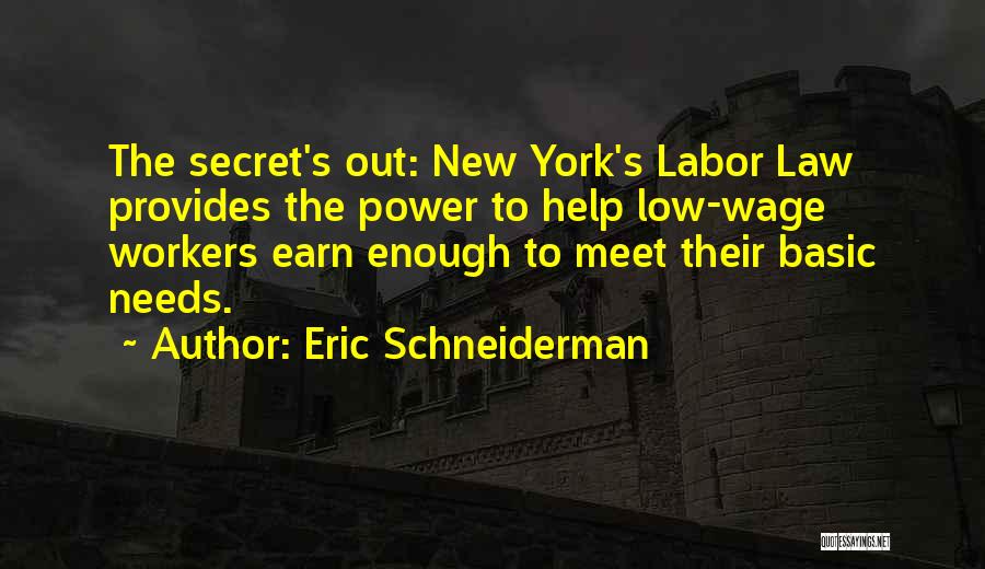 Help Meet Quotes By Eric Schneiderman