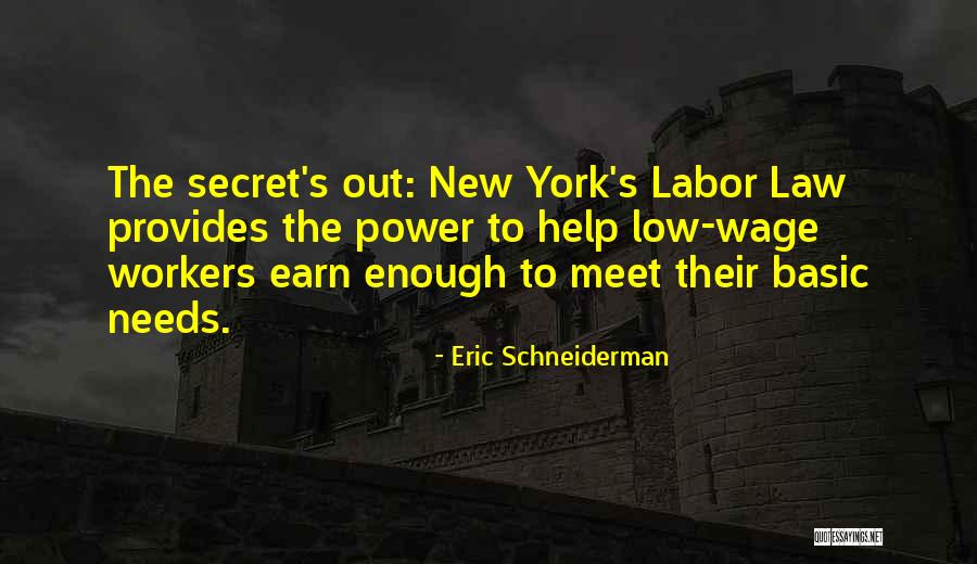 Help Meet Quotes By Eric Schneiderman