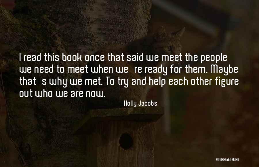 Help Meet Quotes By Holly Jacobs