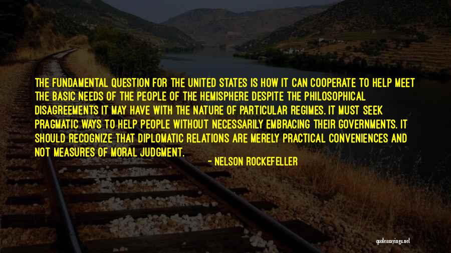 Help Meet Quotes By Nelson Rockefeller